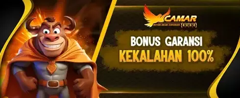 VIP Cashback Mingguan 100% promotion banner